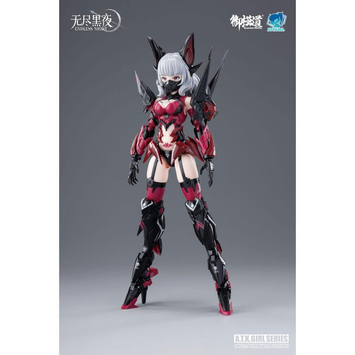 A.T.K.GIRL CARMILLA(イラストカード付) 1/12スケール