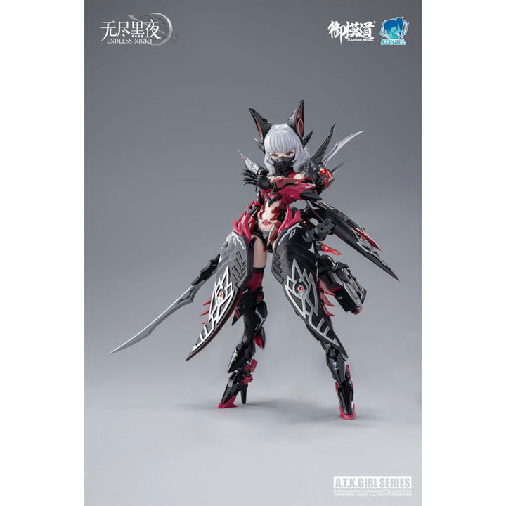 A.T.K.GIRL CARMILLA(イラストカード付) 1/12スケール