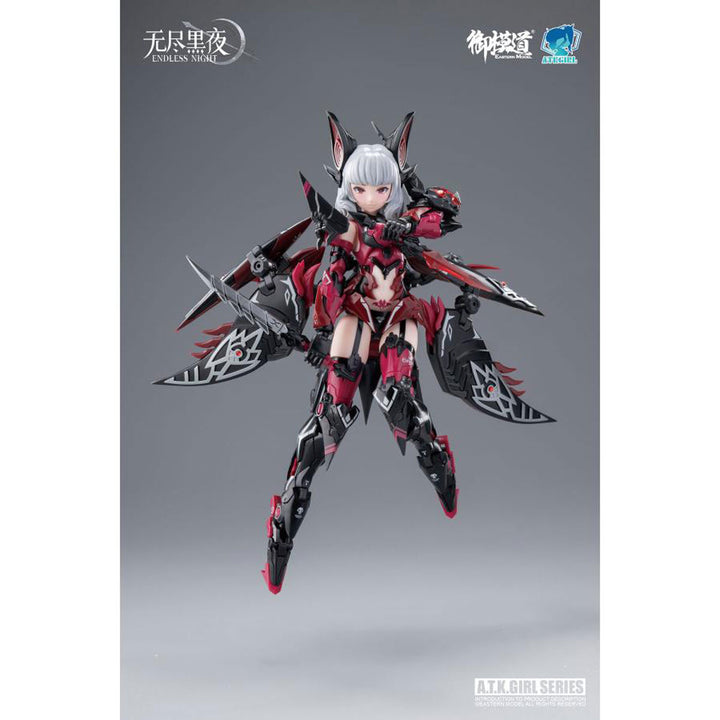 A.T.K.GIRL CARMILLA(イラストカード付) 1/12スケール