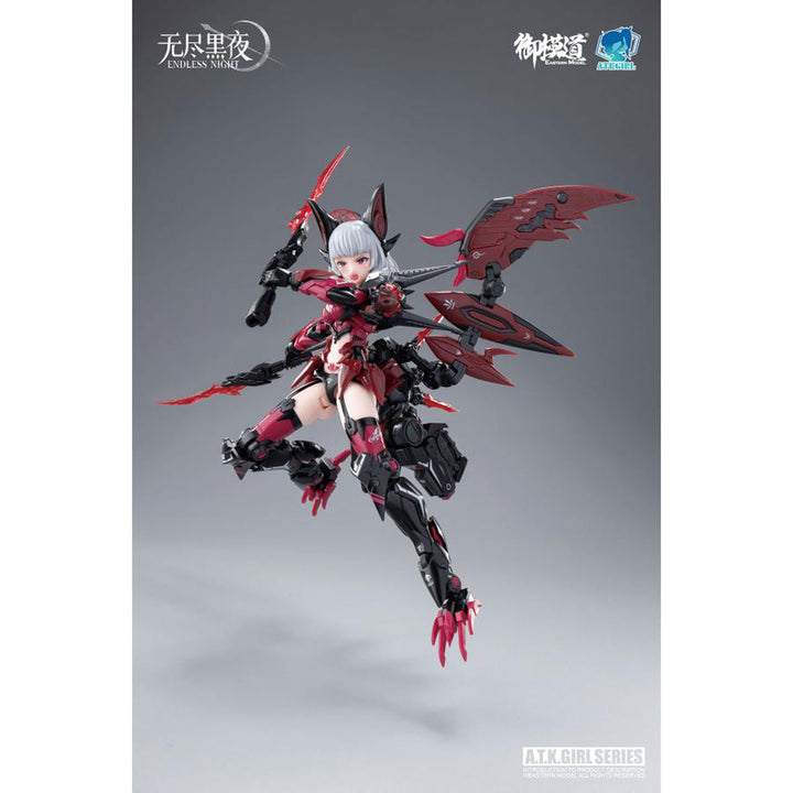A.T.K.GIRL CARMILLA(イラストカード付) 1/12スケール