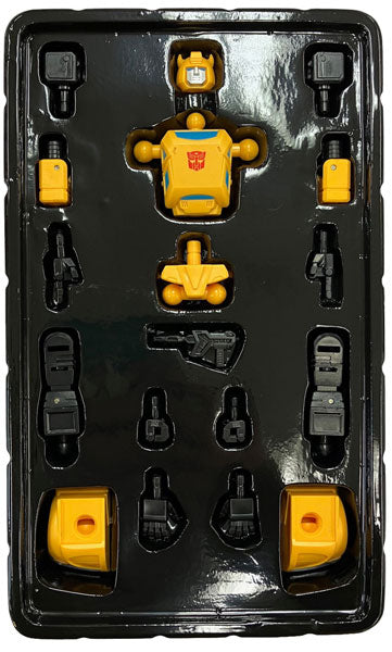 【サマーSALE対象！】 AMK MINI 02 バンブルビー