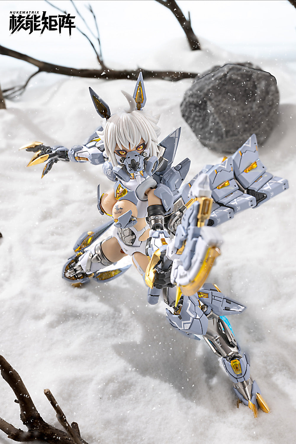 MAD WOLF -Carolina・Rolphe-【初回限定版】 1/12スケール – SOOTANG HOBBY