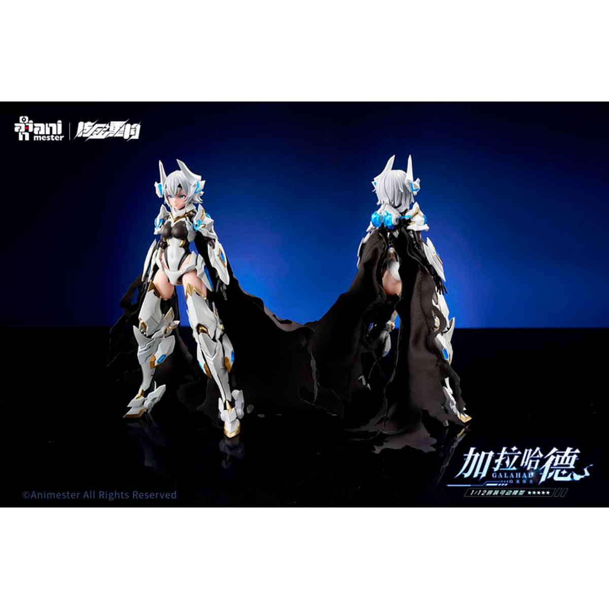 Amazon.co.jp: [ToyBase] Animester 核金重構 1/12 白龍騎士