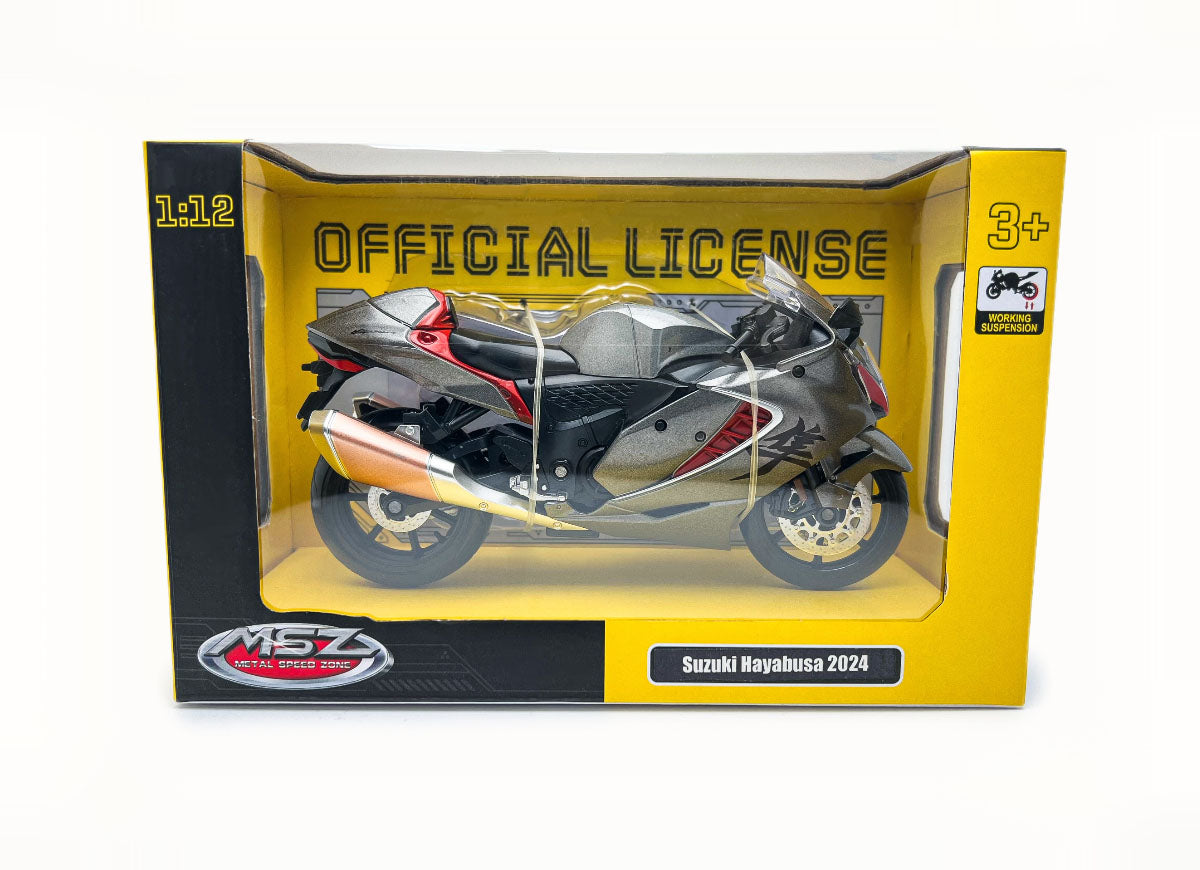 HAYAさん専用 1/12 Suzuki Hayabusa 2024 – SOOTANG HOBBY