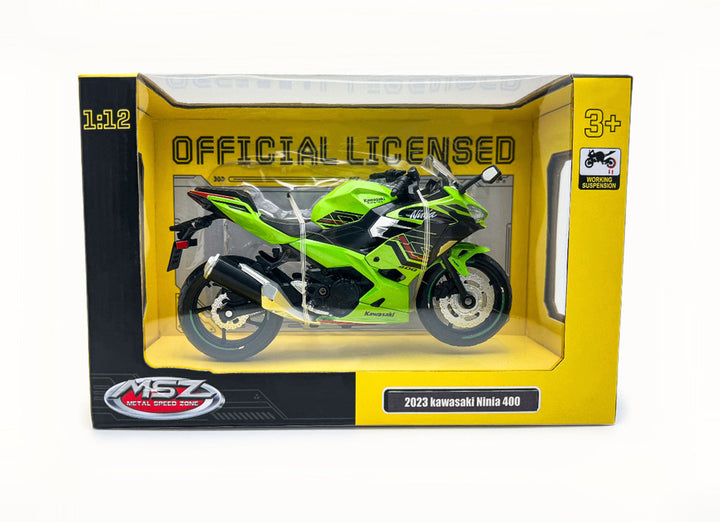 1/12 Kawasaki Ninja 400