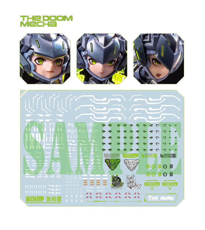 孫尚香 THE DOOM MECHA ver. 1/12スケール