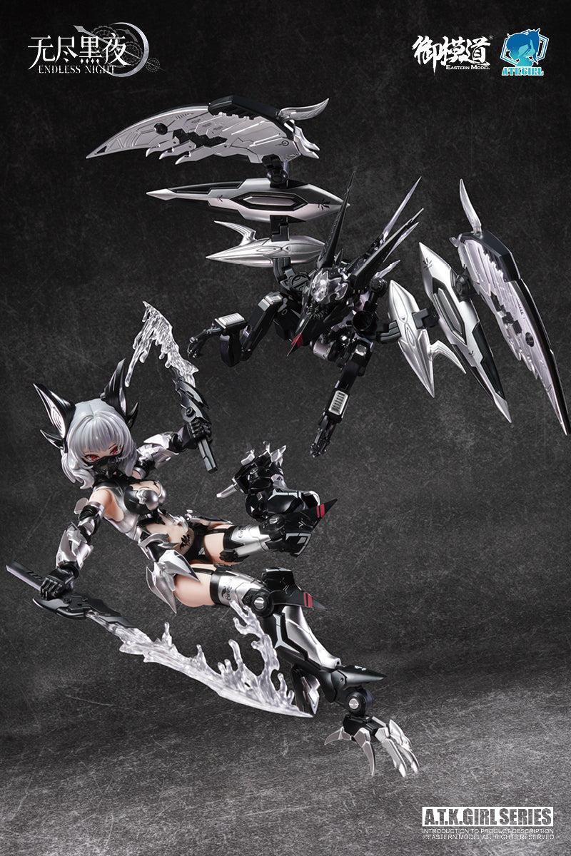 A.T.K.GIRL CAMILLA(幽銀血魅カラー版) 1/12スケール