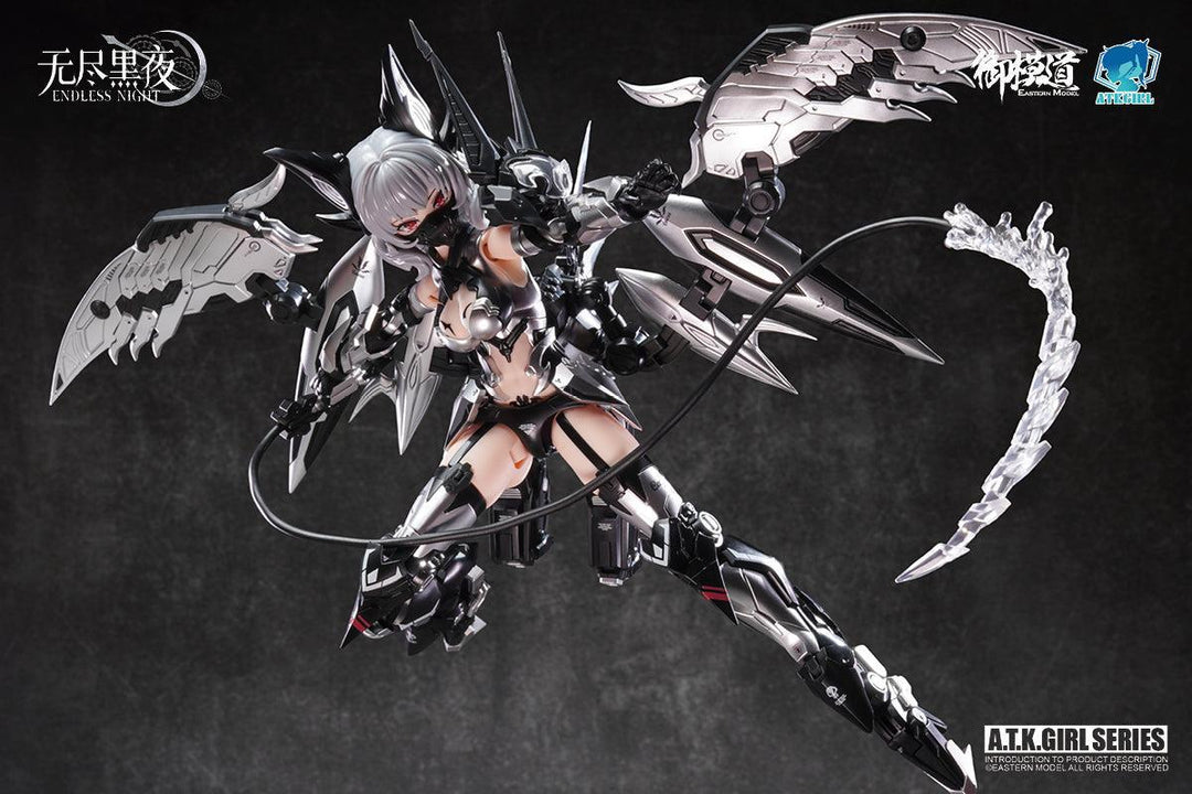 A.T.K.GIRL CAMILLA(幽銀血魅カラー版) 1/12スケール