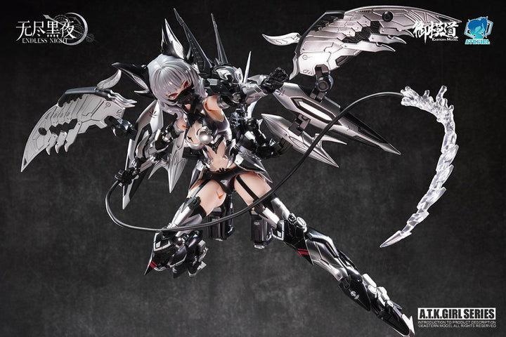 A.T.K.GIRL CAMILLA(幽銀血魅カラー版) 1/12スケール