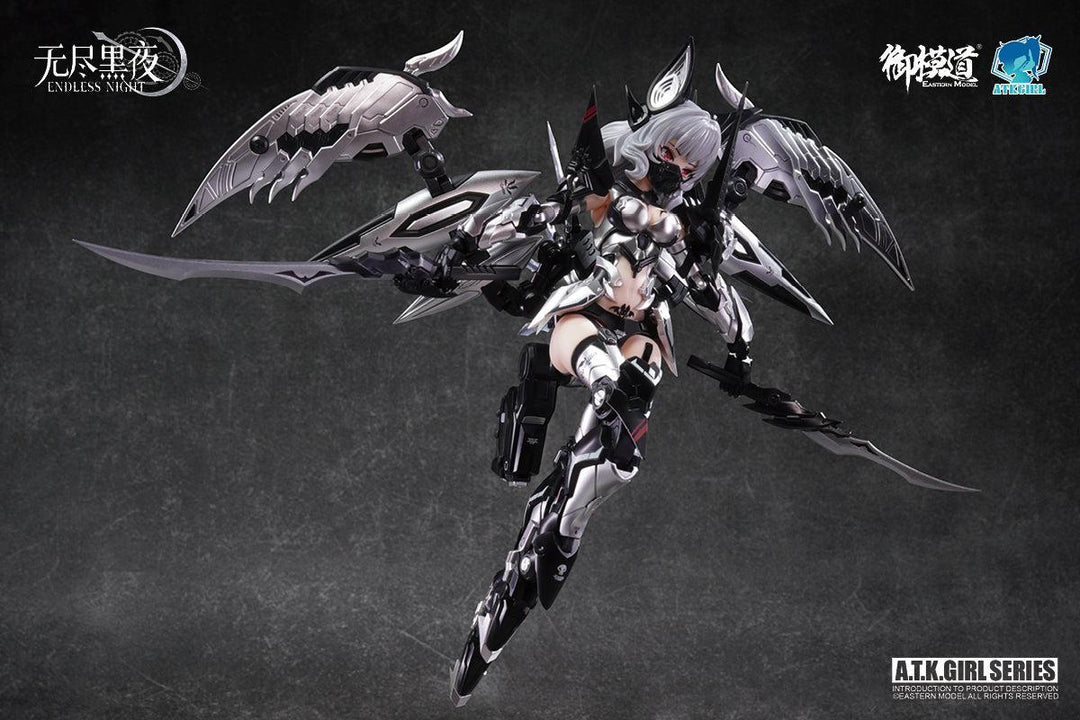 A.T.K.GIRL CAMILLA(幽銀血魅カラー版) 1/12スケール