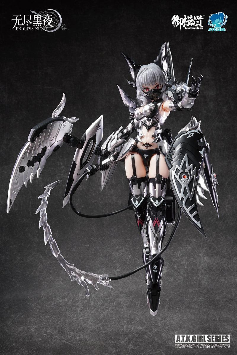 A.T.K.GIRL CAMILLA(幽銀血魅カラー版) 1/12スケール