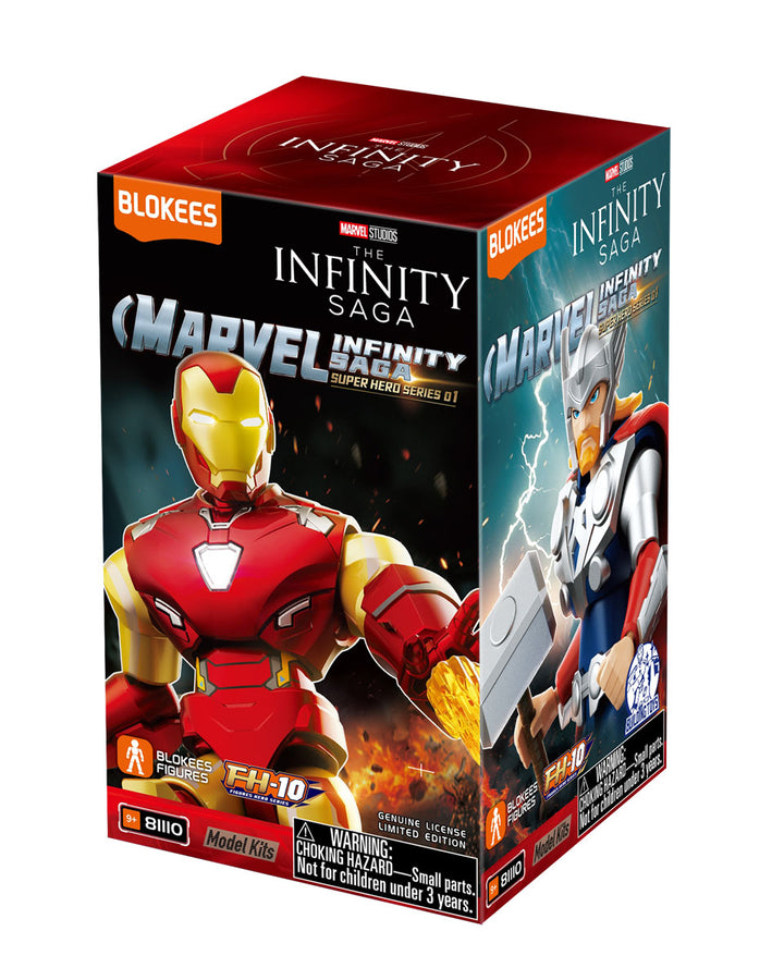 [BOX販売]MARVEL INFINITY SAGA 第1弾 -9個入りBOX-