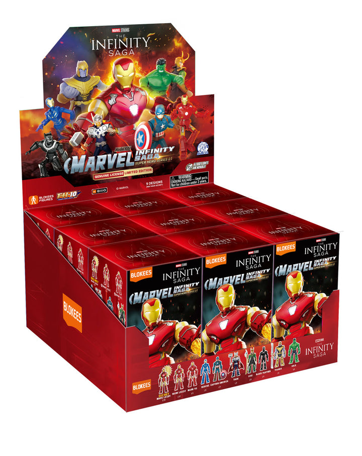 [BOX販売]MARVEL INFINITY SAGA 第1弾 -9個入りBOX-