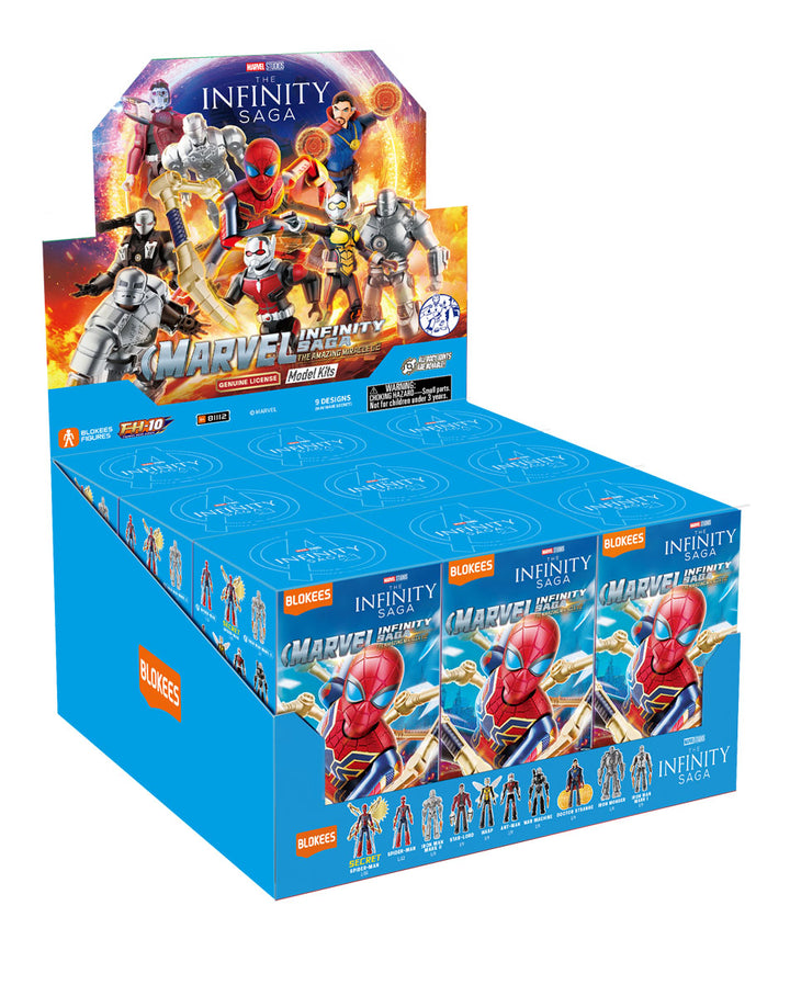 [BOX販売]MARVEL INFINITY SAGA 第2弾 -9個入りBOX-