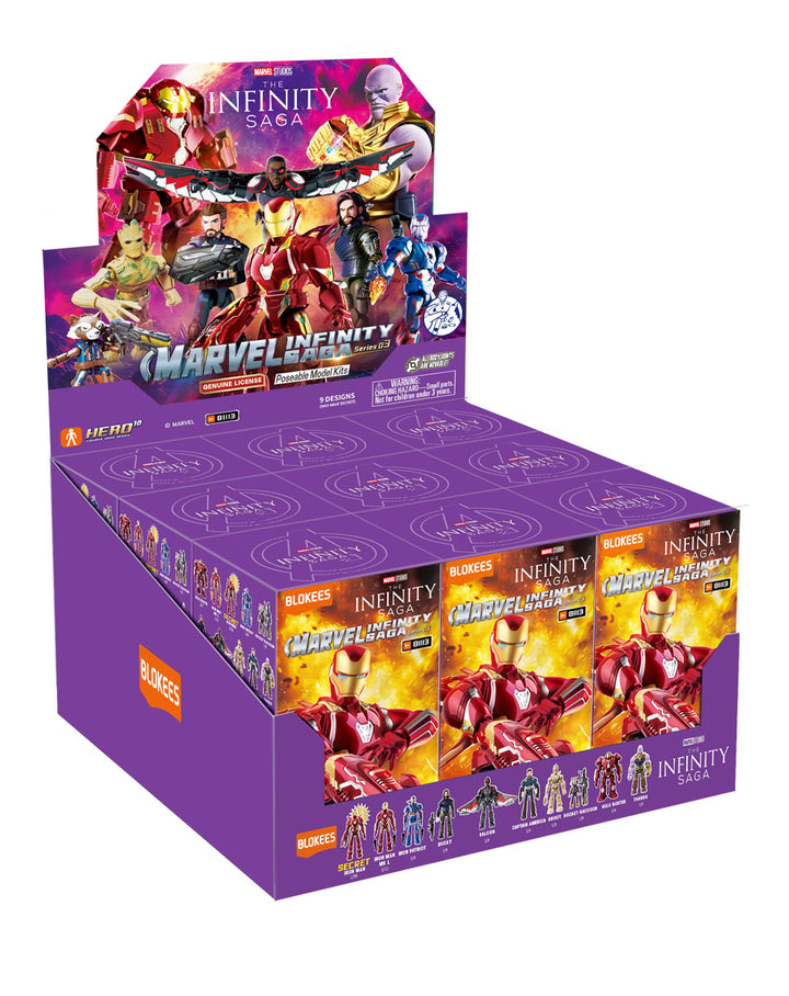[BOX販売]MARVEL INFINITY SAGA 第3弾 -9個入りBOX-