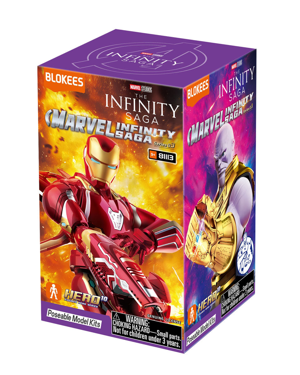 [BOX販売]MARVEL INFINITY SAGA 第3弾 -9個入りBOX-