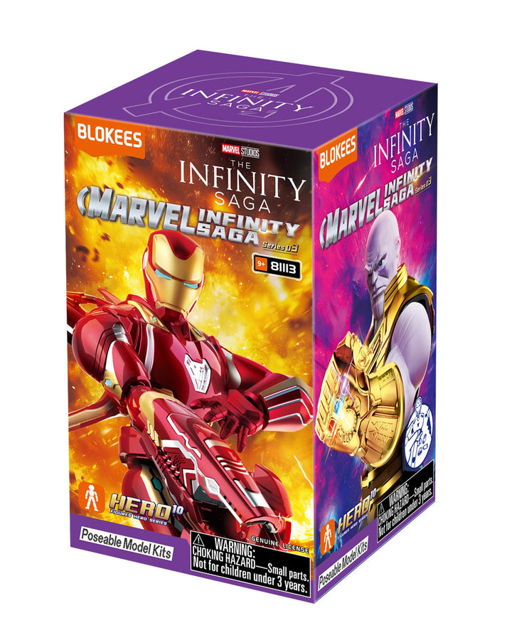 [BOX販売]MARVEL INFINITY SAGA 第3弾 -9個入りBOX-