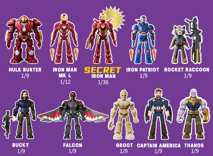 [BOX販売]MARVEL INFINITY SAGA 第3弾 -9個入りBOX-