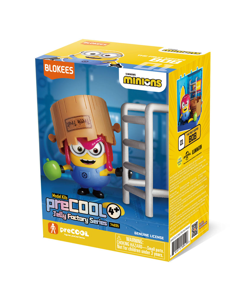 preCOOL Jelly Factory 01 ボブ – SOOTANG HOBBY