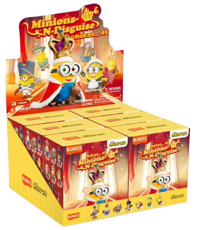 [BOX販売]MOKOO ミニオンズ N-Disguise -6個入りBOX-