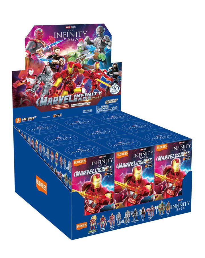 [BOX販売]MARVEL INFINITY SAGA 第4弾 -9個入りBOX-