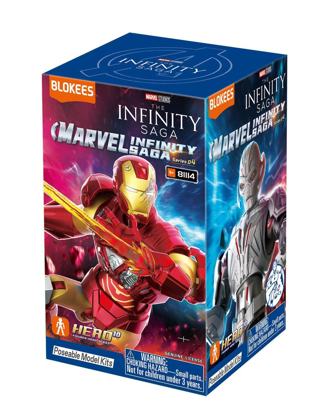 [BOX販売]MARVEL INFINITY SAGA 第4弾 -9個入りBOX-