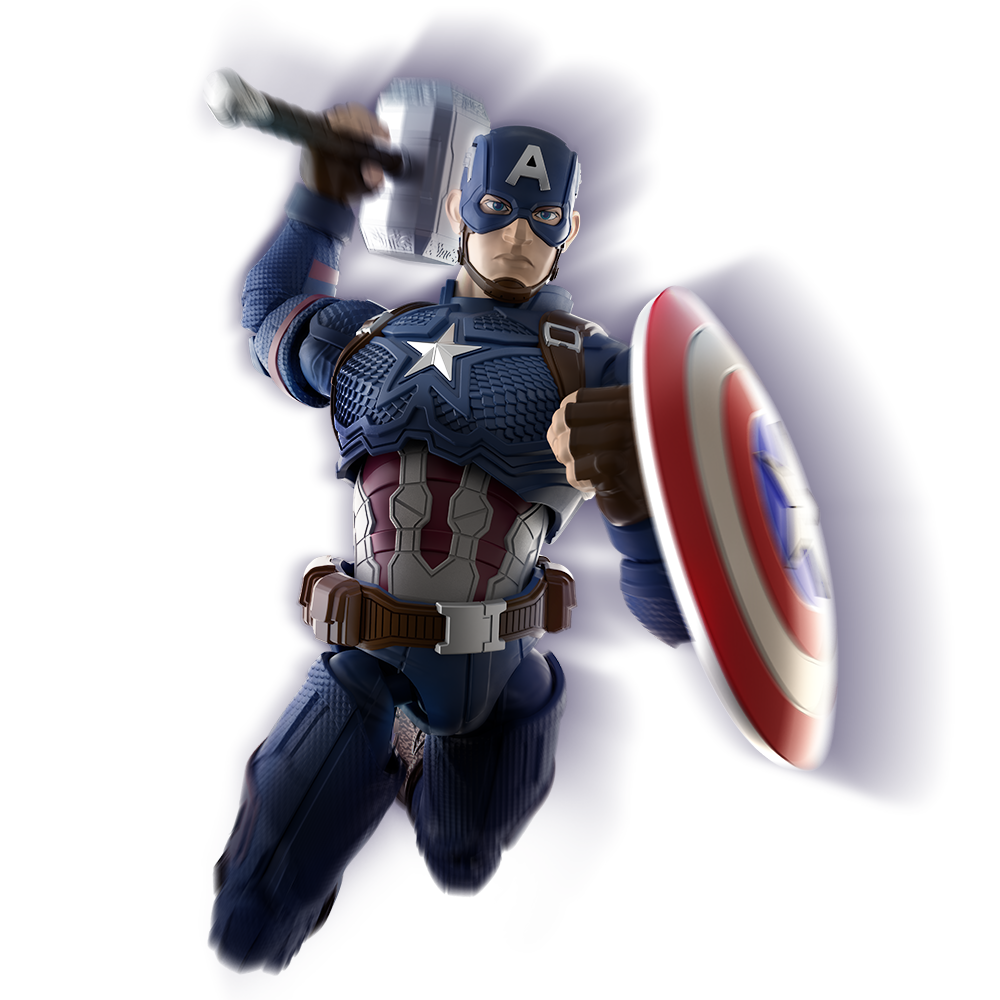 MARVEL INFINITY SAGA CHAMPION CLASSシリーズ キャプテン・アメリカ