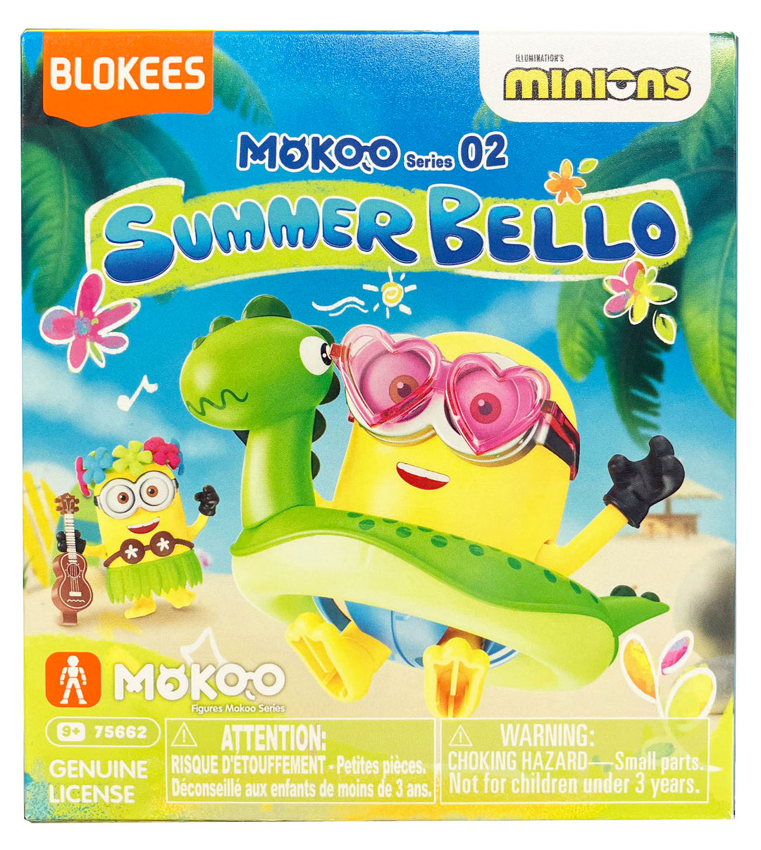 [BOX販売]MOKOO ミニオンズ SUMMER BELLO -6個入りBOX-
