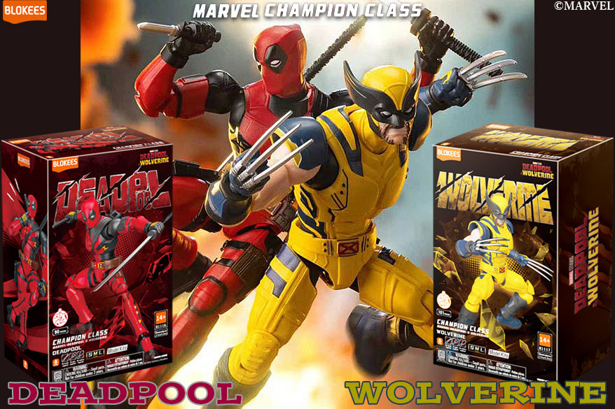 MARVEL[CHAMPION CLASSシリーズ] ウルヴァリン – SOOTANG HOBBY