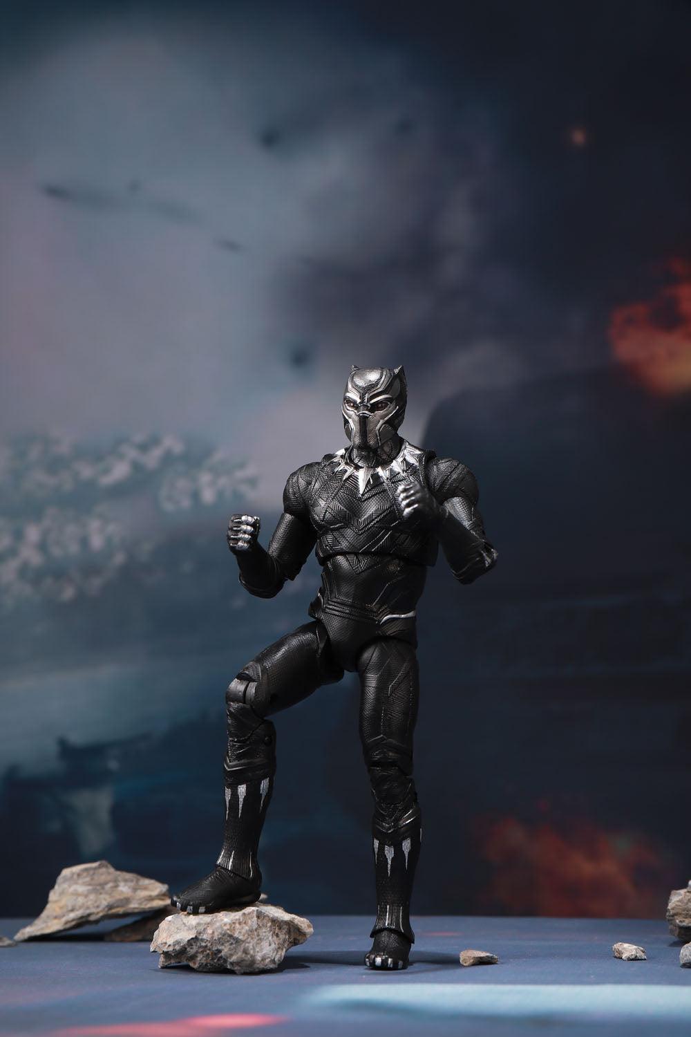 Infinity Action Cシリーズ ブラックパンサー 1/10スケール