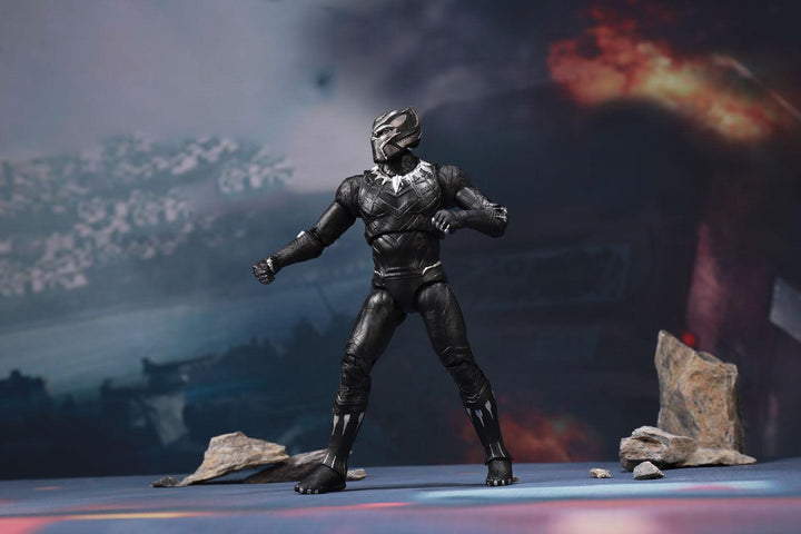 Infinity Action Cシリーズ ブラックパンサー 1/10スケール