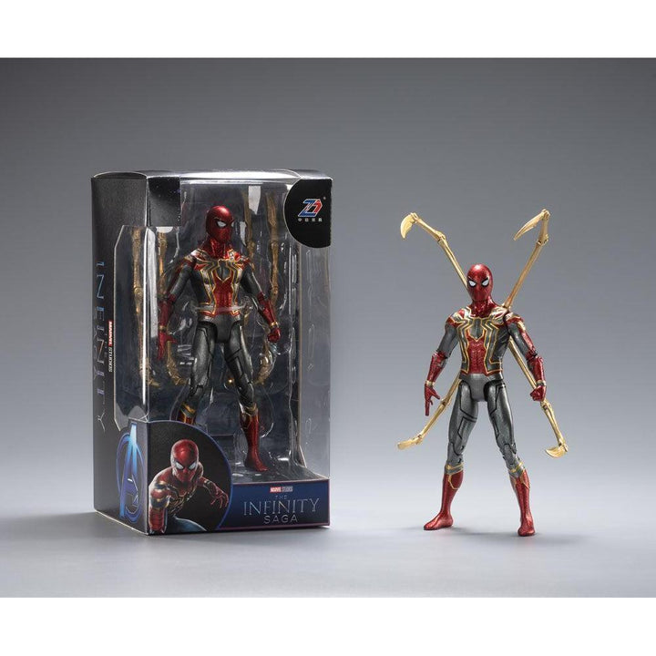 Infinity Action Cシリーズ アイアンスパイダー 1/10スケール