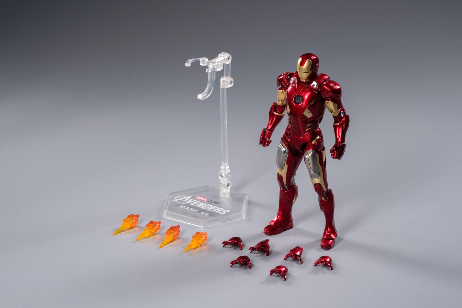 Infinity Action Xシリーズ アイアンマン MK7 – SOOTANG HOBBY