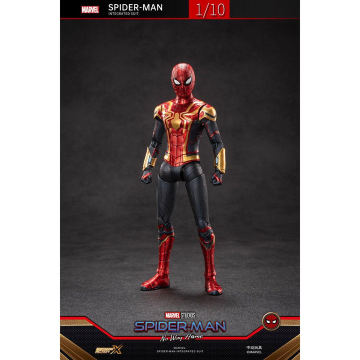 Infinity Action Xシリーズ スパイダーマン インテグレーテッドスーツ