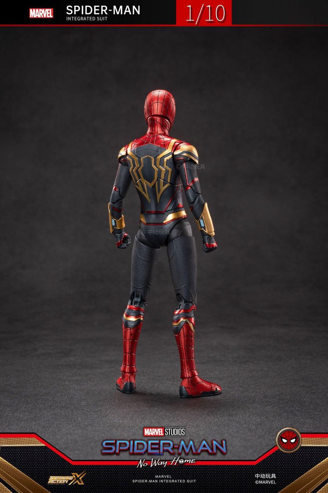Infinity Action Xシリーズ スパイダーマン インテグレーテッドスーツ