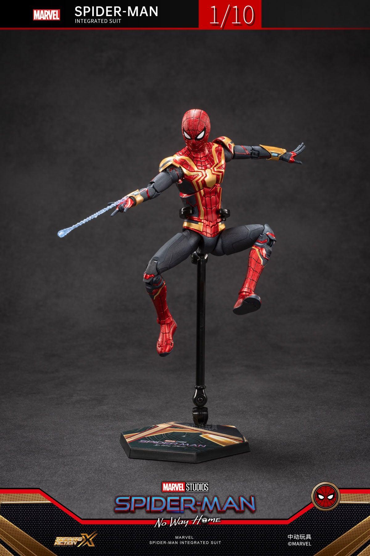 HOT TOYS スパイダーマン インテグレーテッドスーツ デラックス版 FIG
