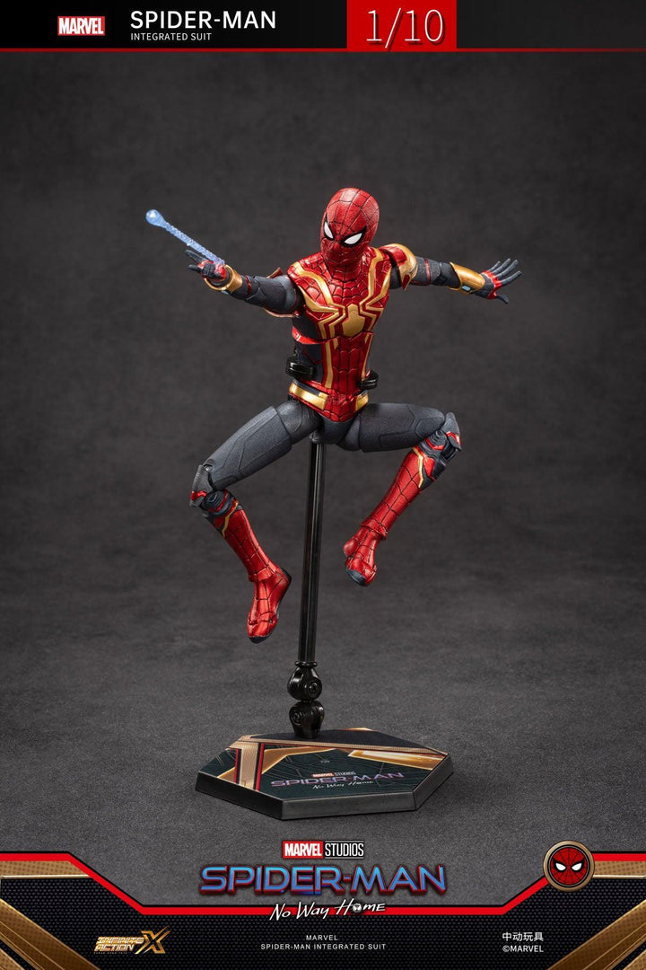 Infinity Action Xシリーズ スパイダーマン インテグレーテッドスーツ