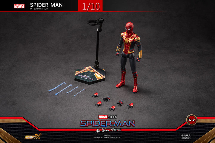 Infinity Action Xシリーズ スパイダーマン インテグレーテッドスーツ