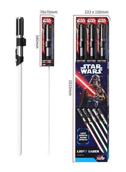 「スター・ウォーズ」ライトセーバー ①ダース・ベイダー (赤)