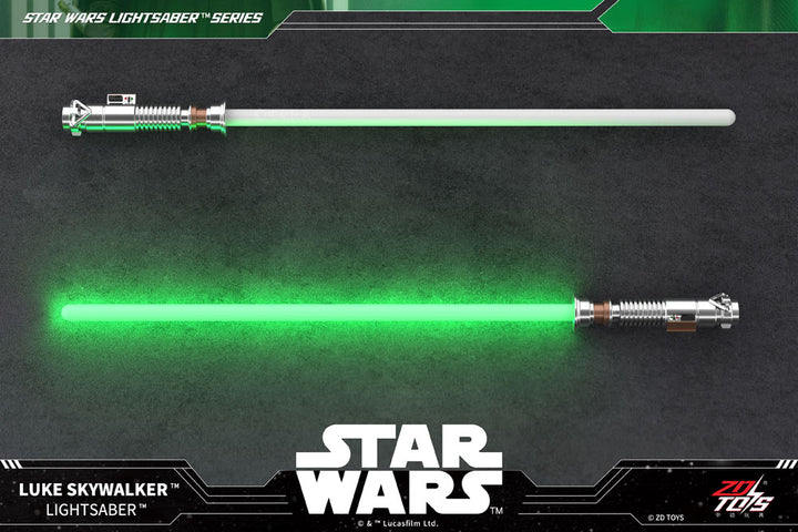「スター・ウォーズ」ライトセーバー ②ルーク・スカイウォーカー (緑)