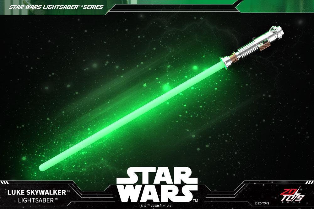 「スター・ウォーズ」ライトセーバー ②ルーク・スカイウォーカー (緑)