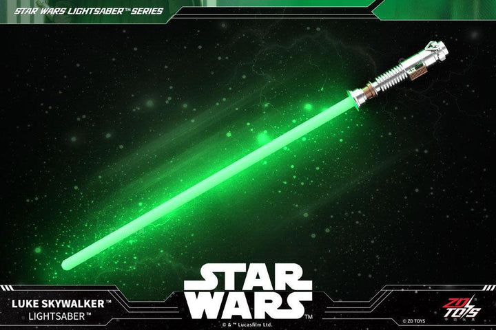 「スター・ウォーズ」ライトセーバー ②ルーク・スカイウォーカー (緑)