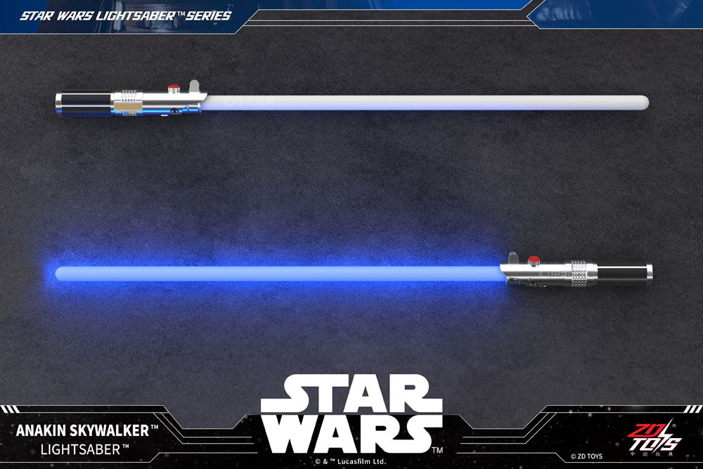 「スター・ウォーズ」ライトセーバー ③アナキン・スカイウォーカー (青)