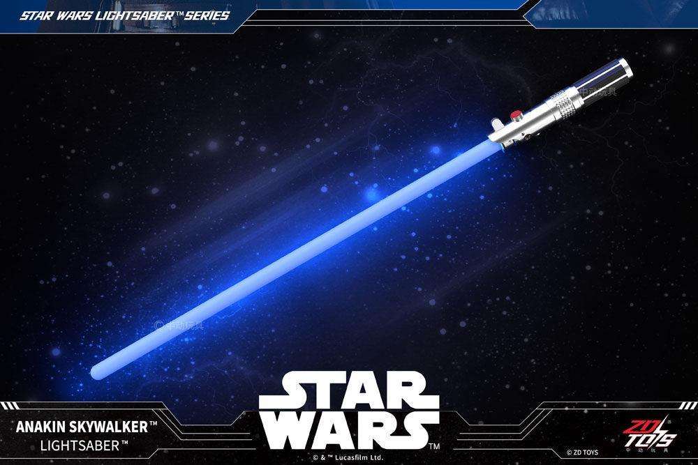 「スター・ウォーズ」ライトセーバー ③アナキン・スカイウォーカー (青)