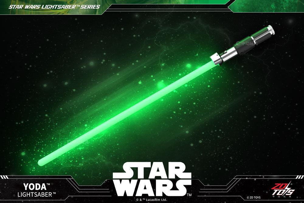 「スター・ウォーズ」ライトセーバー ④ヨーダ (緑)
