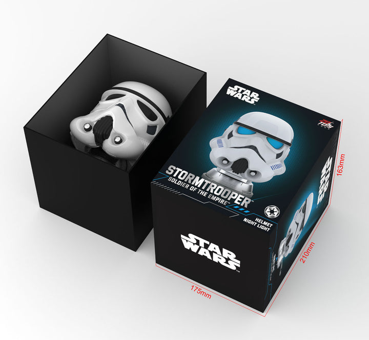 スター・ウォーズ ヘルメットナイトライト「ストームトルーパー」