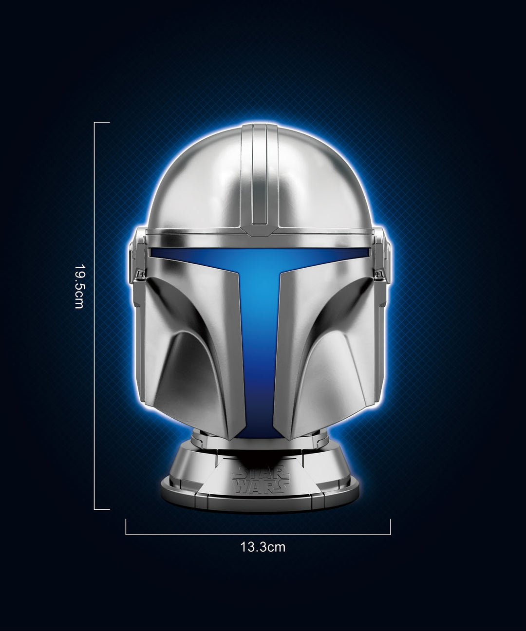 スター・ウォーズ ヘルメットナイトライト「ディン・ジャリン」