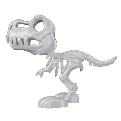 デフォルメプラモデル ティラノサウルス