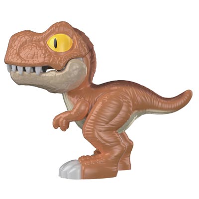 デフォルメプラモデル ティラノサウルス