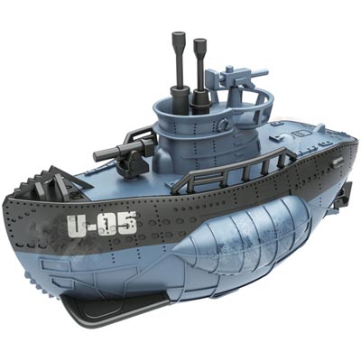 デフォルメプラモデル U-05型サブマリン(ブルー)